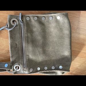 Hammitt medium size cross body with two different straps! Like New!